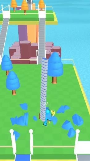 斜线战士3D游戏图片1