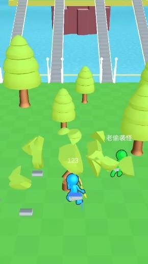 斜线战士3D游戏图1