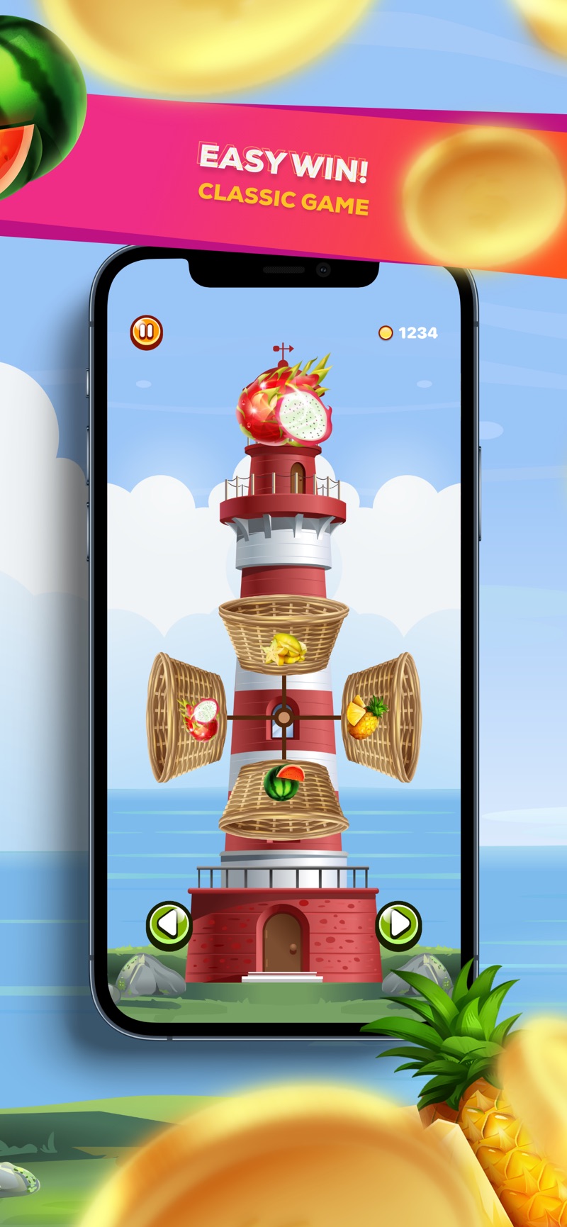 甜蜜的蜂蜜水果游戏安卓版图3