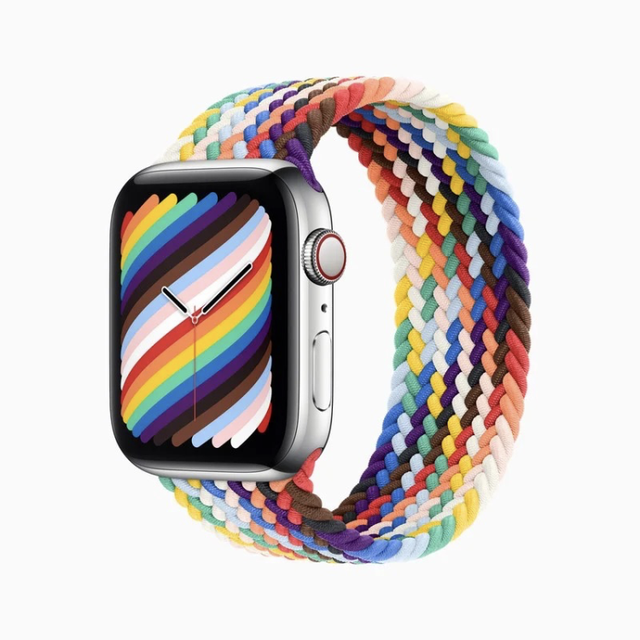 2021苹果彩虹表带多少钱？Apple Watch彩虹表带怎么样