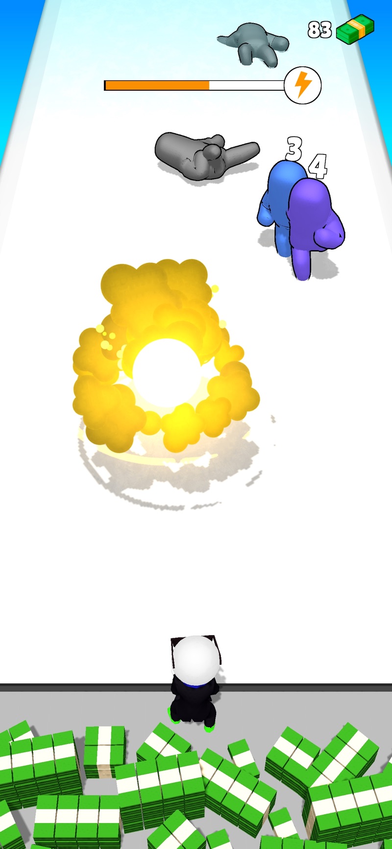 斑点爆炸3D图2