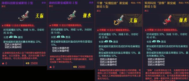 赛博朋克2077义体推荐图图片6