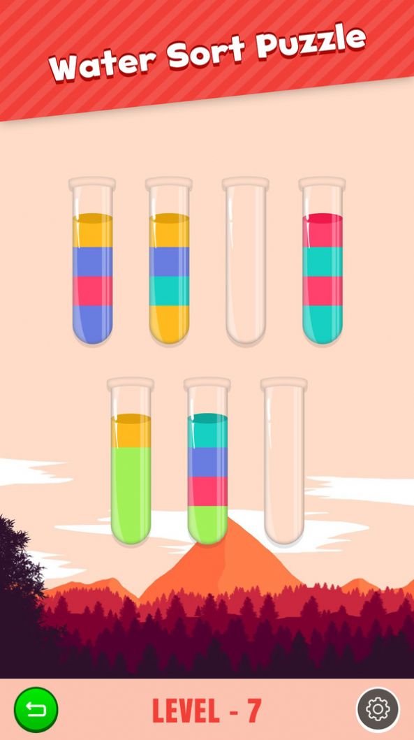 倒水排序大师游戏图片1