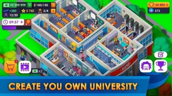 建立大学校园游戏安卓版图3