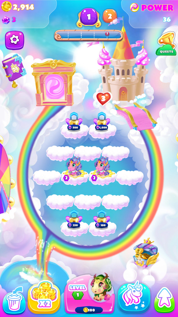 合并独角兽安卓版图3