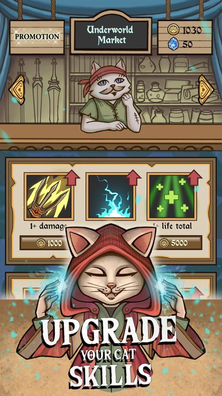 Neko地牢游戏图1
