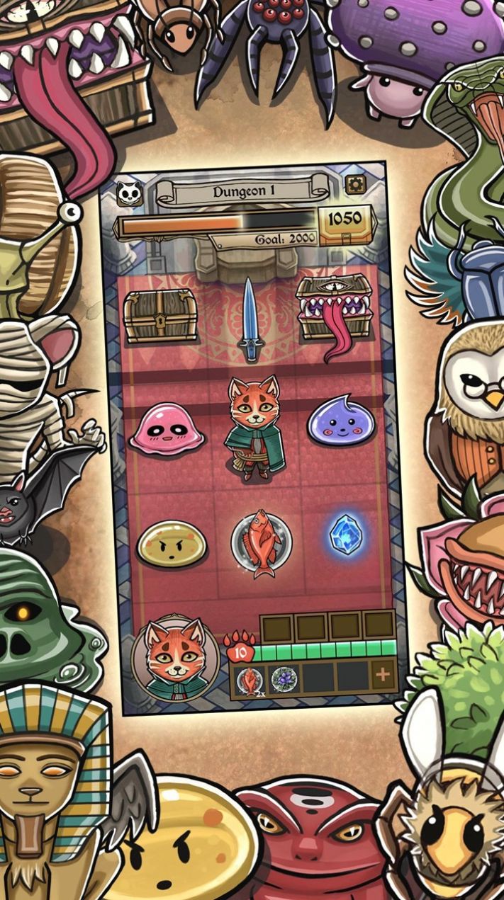 Neko地牢游戏图3