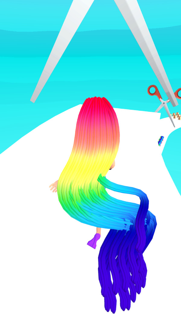 长发我最美3D版游戏图1