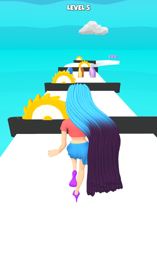 长发我最美3D版游戏图2