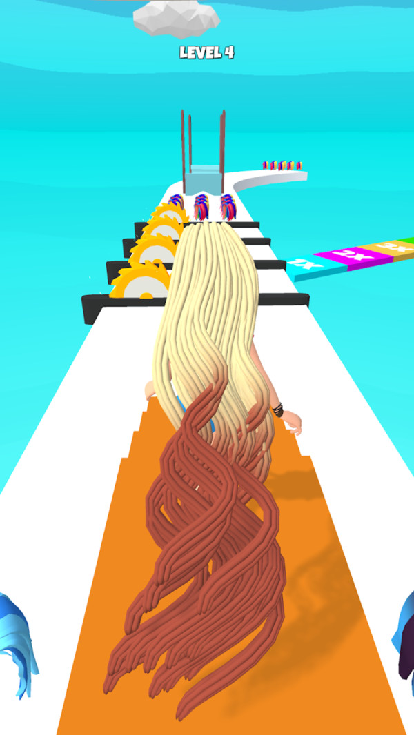 长发我最美3D版游戏图3