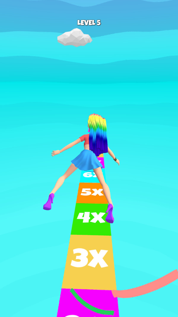 长发我最美3D版游戏图片1