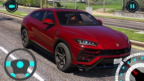 乌鲁斯真赛车游戏图片1
