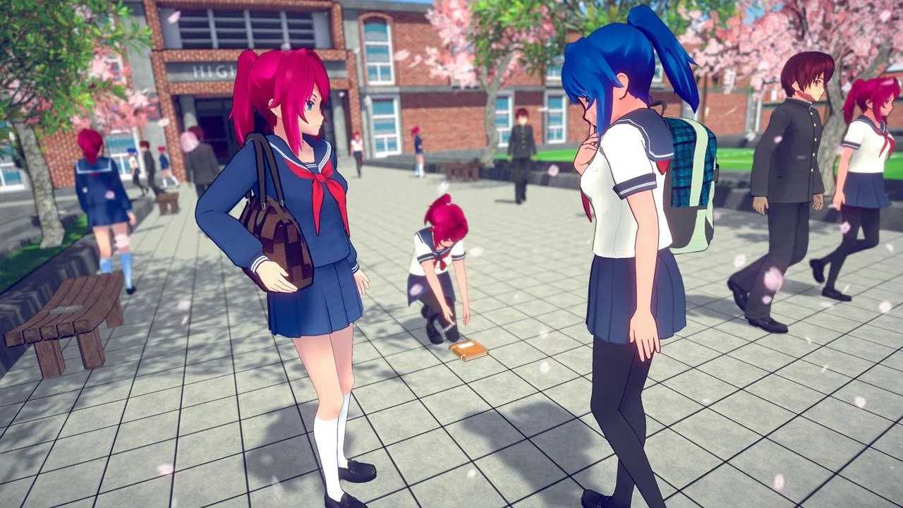 菊花校园模拟器18汉化2021最新版图3