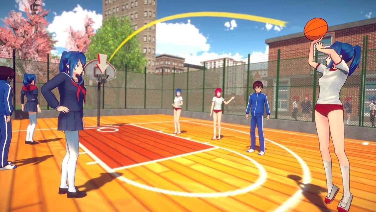菊花校园模拟器18汉化2021最新版图2