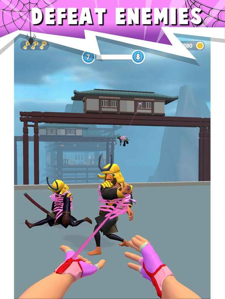 蜘蛛大师游戏安卓版图2