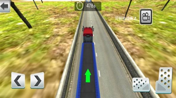 重型卡车公路运输游戏图3