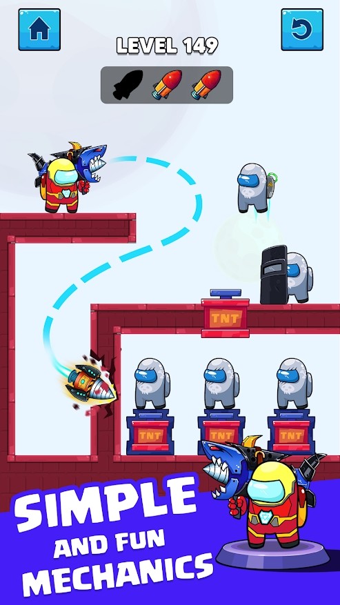 火箭战冒名顶替之战汉化版图2