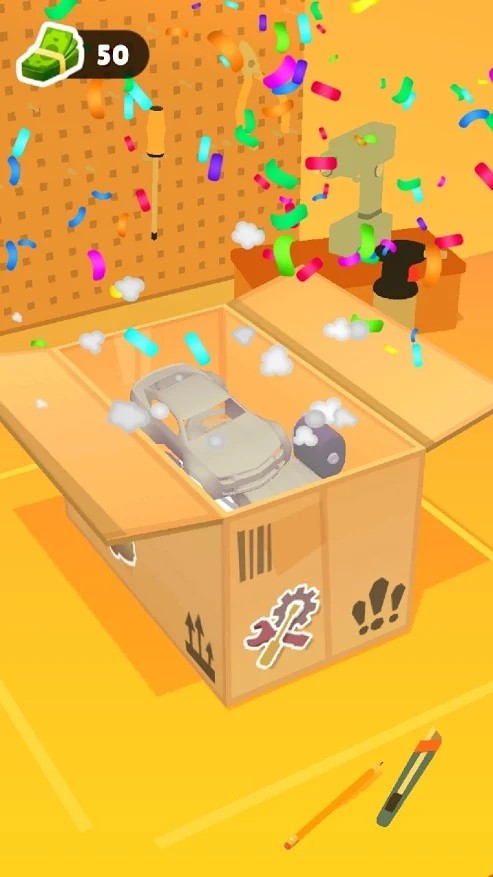 老虎车3D游戏安卓版图1