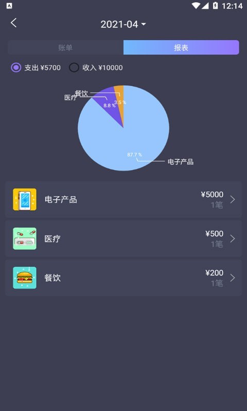 善悦记账本APP图2