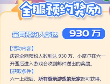 摩尔庄园手游预约礼包怎么领取？公测预约礼包奖励大全图片1