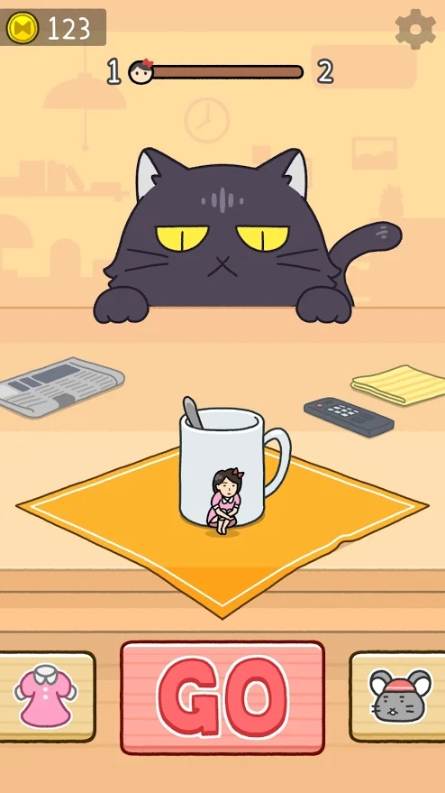 喷射战斗猫安卓版图片1