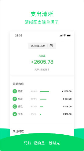 早晚记账app图片1