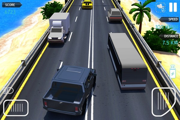 公路汽车赛车游戏安卓最新版图1