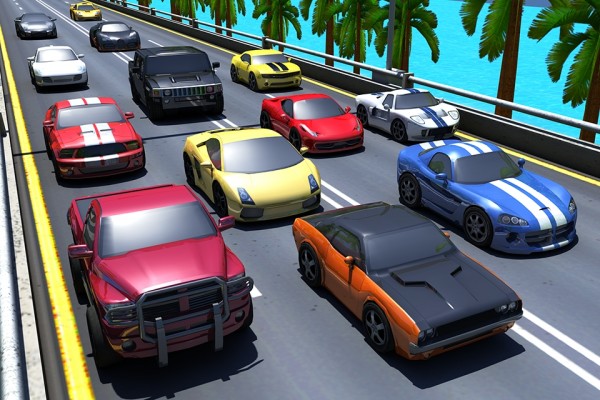 公路汽车赛车游戏安卓最新版图3