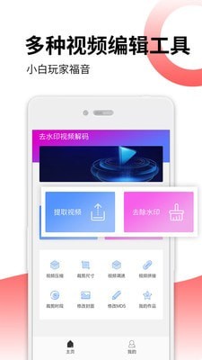 去水印视频解码app图片2