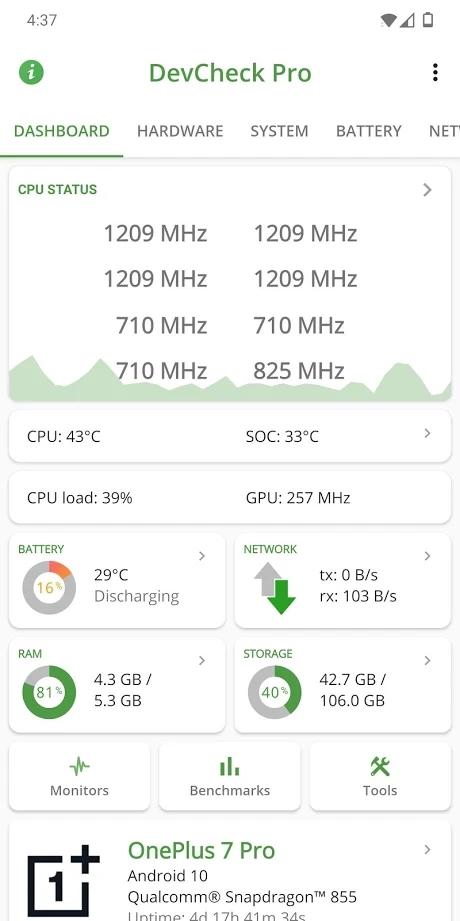 DevCheck最新汉化版图片2