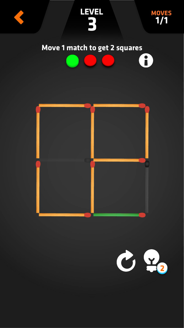 烧脑火柴棍游戏安卓版图1