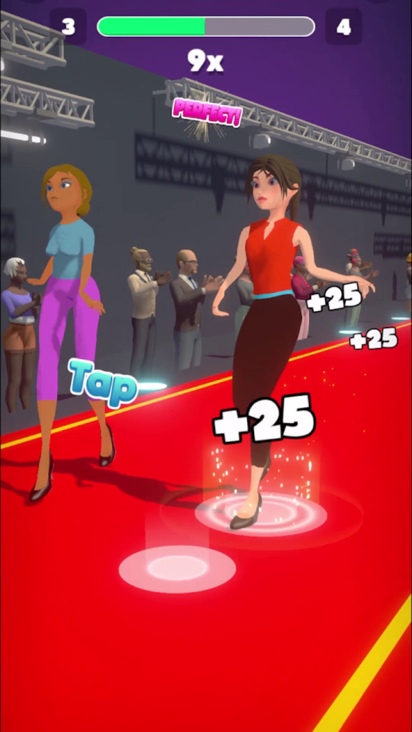 走秀最美3D安卓版图2