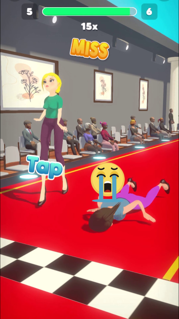 走秀最美3D安卓版图1