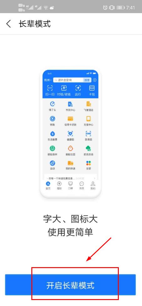 支付宝长辈模式app图片3