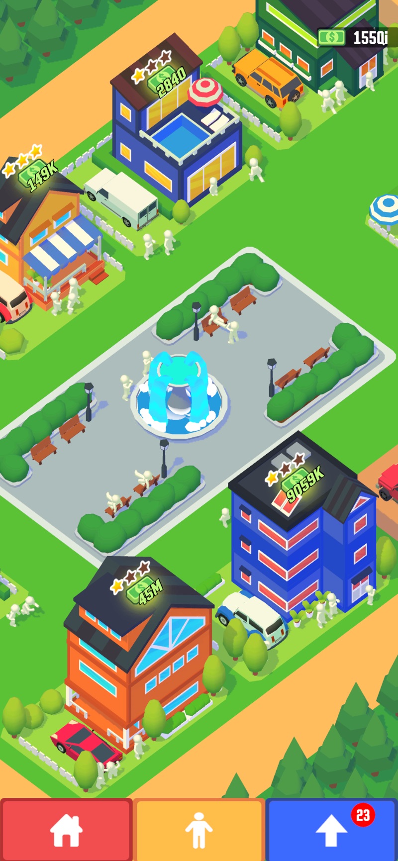 闲置的神奇城市游戏图2
