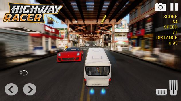BusX公路赛车游戏图3