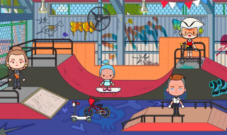 佩皮小镇创造世界游戏安卓版图1