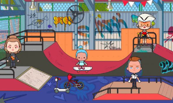 佩皮小镇创造世界游戏图片2