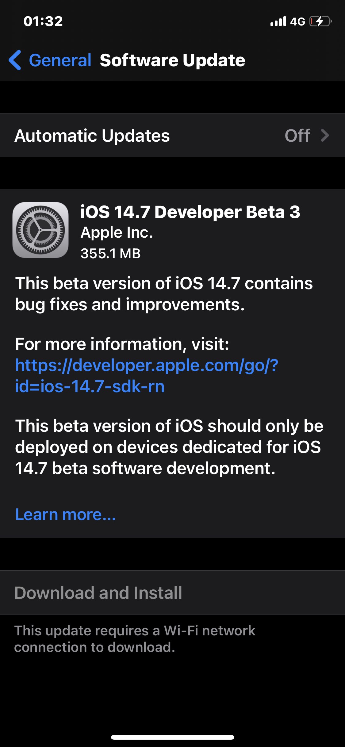 iOS14.7公测版Beta3描述文件图片1