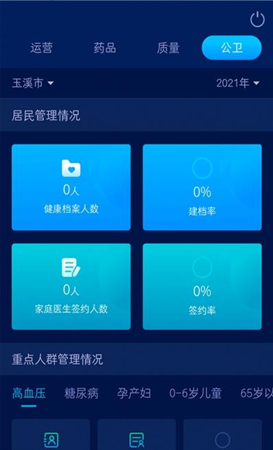 玉溪卫健综管app图片1