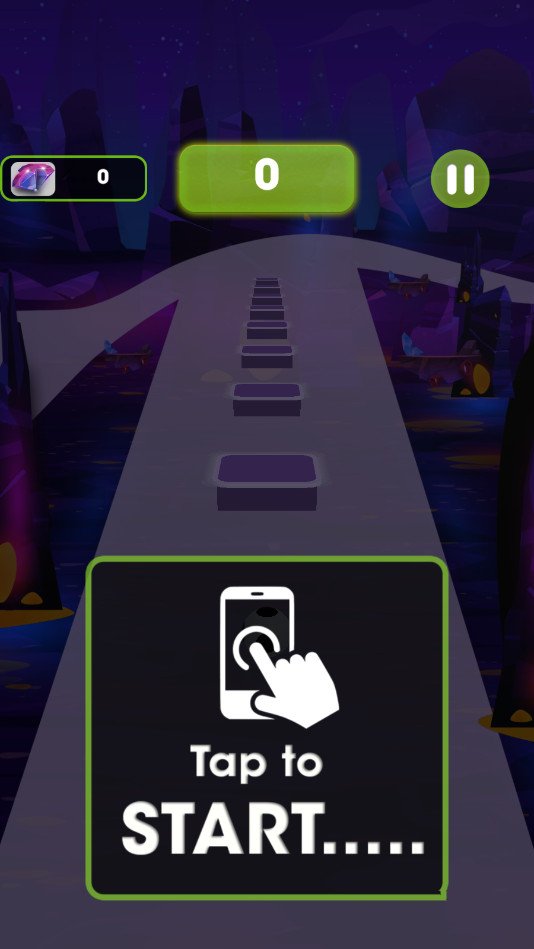 魔砖跳球3D游戏安卓版图1