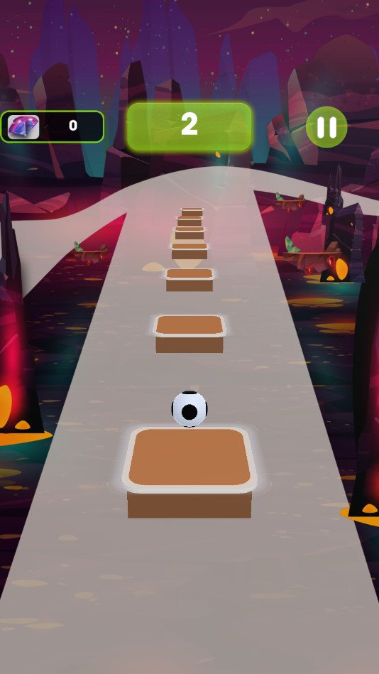 魔砖跳球3D游戏安卓版图2