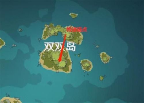 原神寻找其他壁画在哪？岛与海的彼端五大群岛解密壁画收集攻略图片7