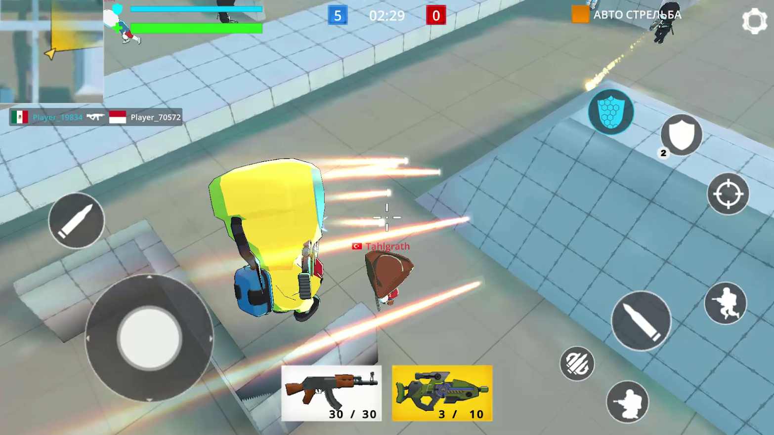 人偶射击大乱斗游戏图2