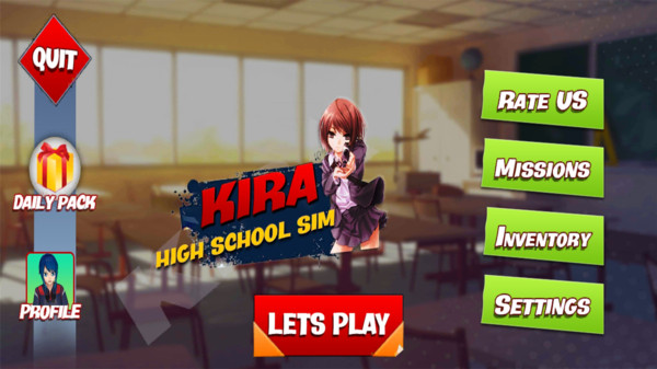 换装女孩学校游戏安卓版图2