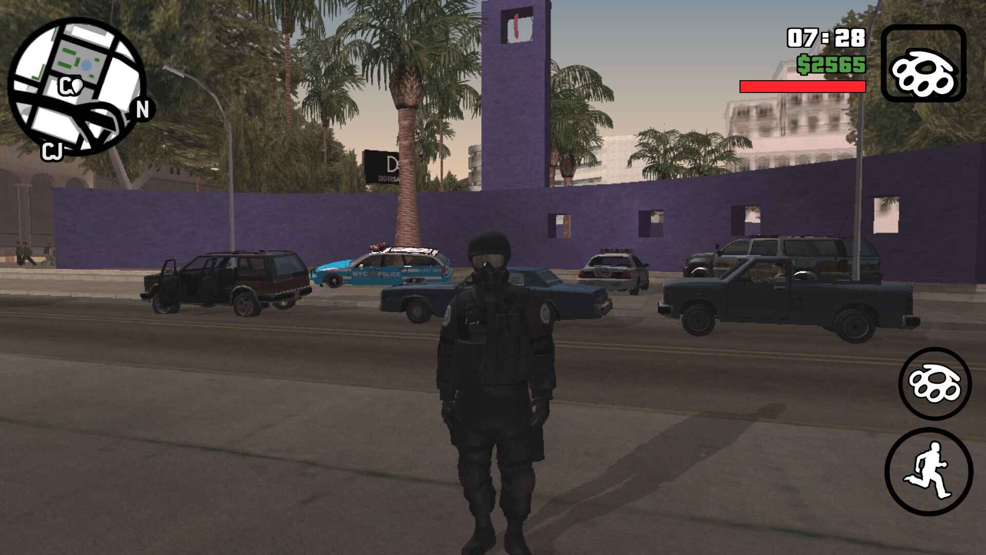 gtasa警察安卓版手机版图3