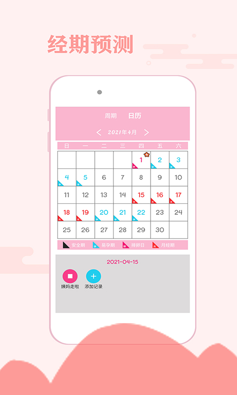 一毫经期安全助手app官方版图3