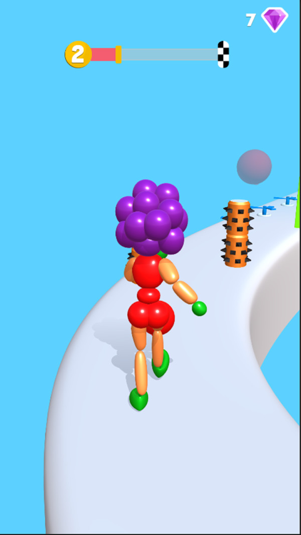 气球人快跑3D游戏安卓版图1