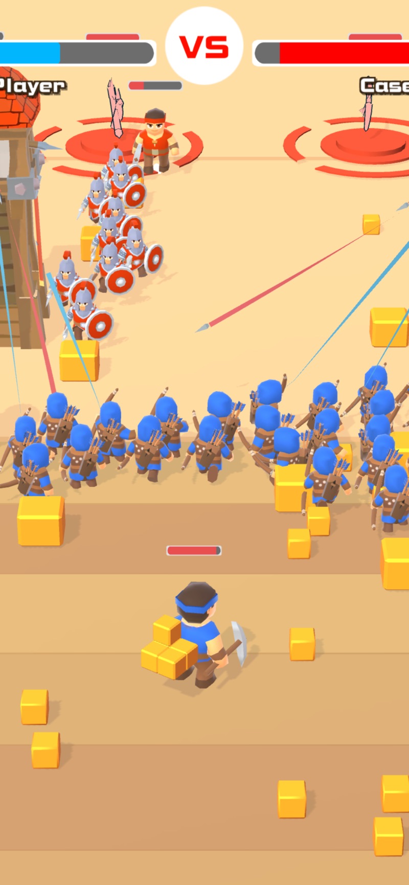 小规模战斗3D游戏图1