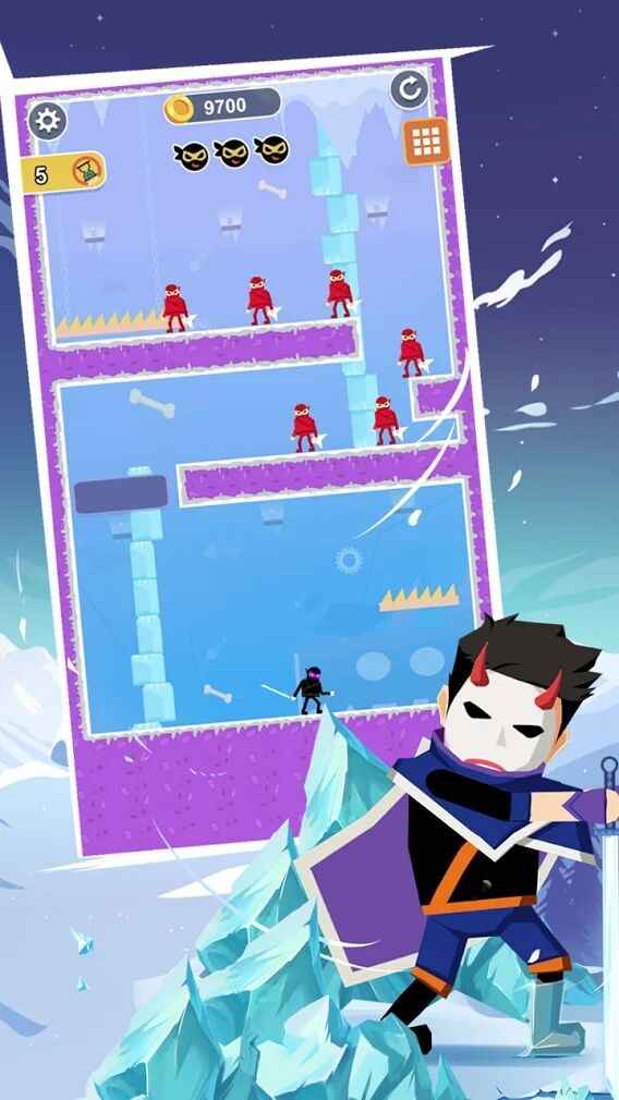 忍者一刀斩游戏手机版图3